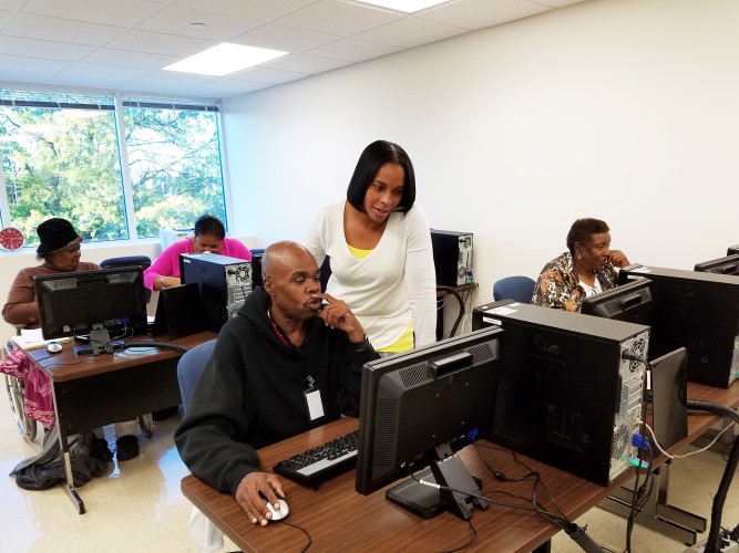 United Way Place Matters – Neighborhoods Empowered Through Technology (NETT) Photo