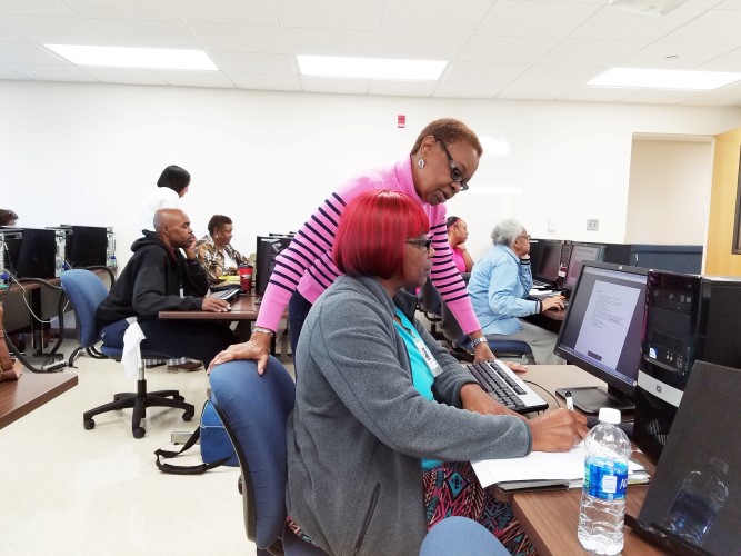 United Way Place Matters – Neighborhoods Empowered Through Technology (NETT) Photo