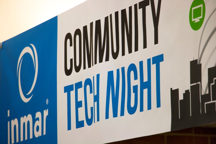 Community Tech Night Photo